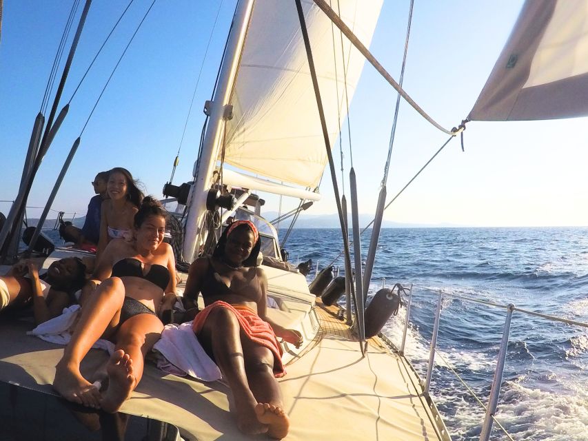 Kos: Small Group Full-Day Sailing With Meal, Drinks, & Swim - Frequently Asked Questions