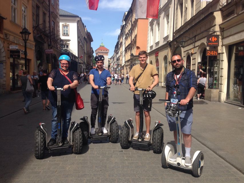 Krakow: Guided 2-Hour Old Town and Royal Route Segway Tour - Frequently Asked Questions