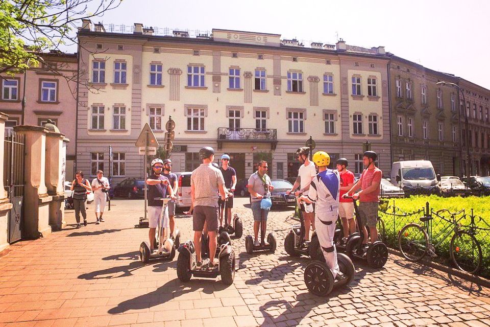 Krakow Kazimierz: 2-Hour Jewish Quarter Segway Tour - Frequently Asked Questions