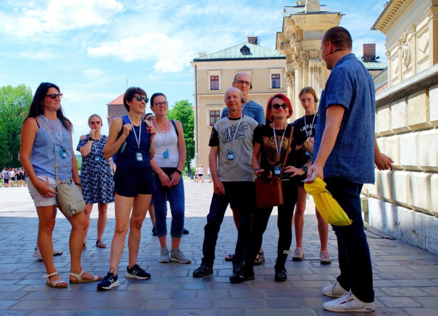 Krakow: Wawel Castle Guided Tour With Entry Tickets - Frequently Asked Questions