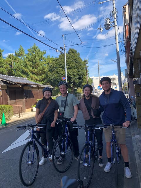 Kyoto Arashiyama Bamboo Forest & Golden Pavilion Bike Tour - Recap