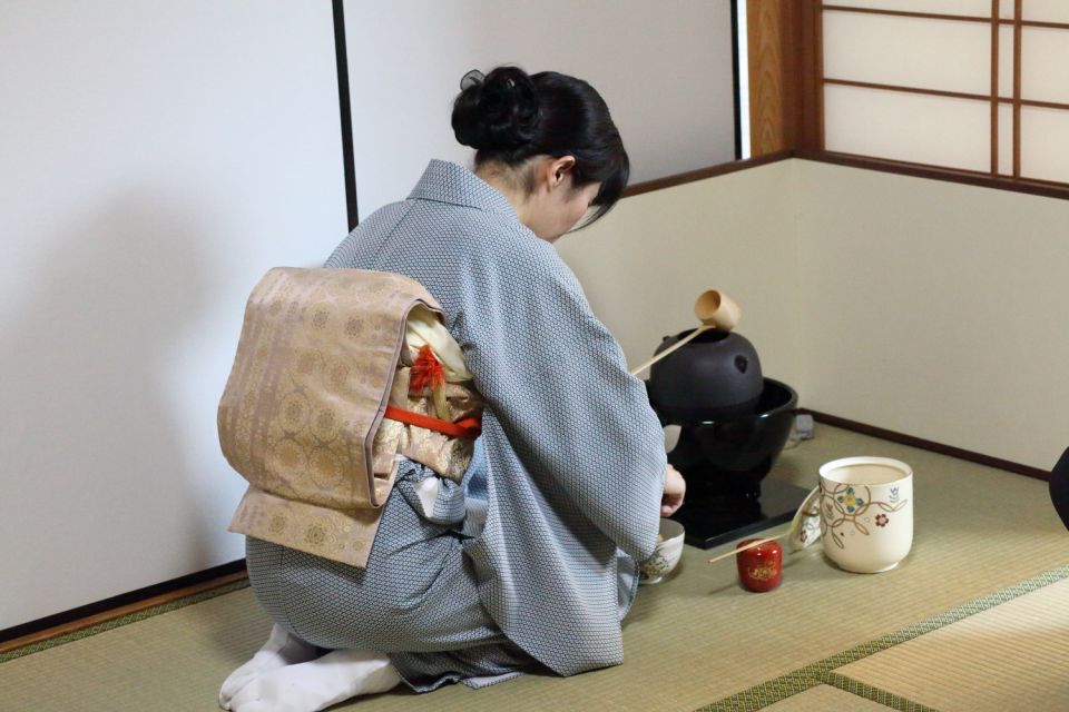 Kyoto Fushimiinari:Wagashi Making & Small Group Tea Ceremony - Recap