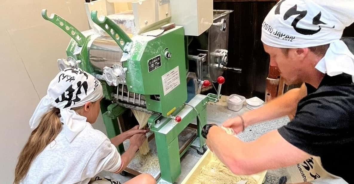 Kyoto Ramen Noodle Making - Frequently Asked Questions