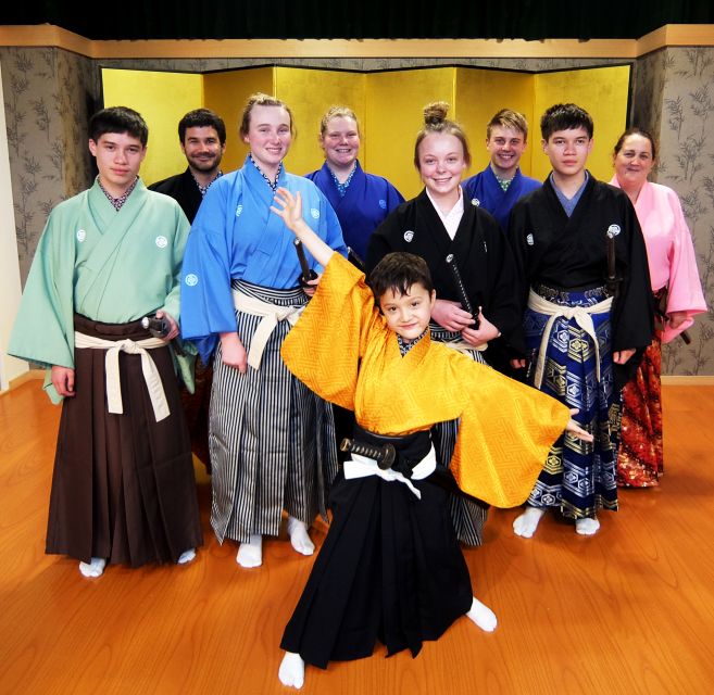 Kyoto: Samurai Class, Become a Samurai Warrior - Frequently Asked Questions