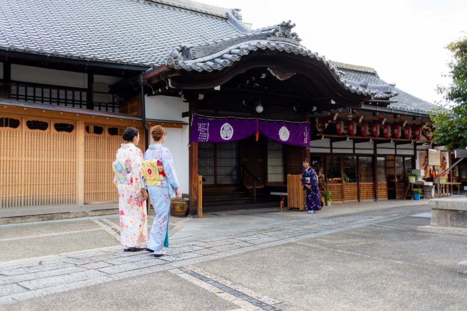 Kyoto: Tea Ceremony Ju-An at Jotokuji Temple - Recap