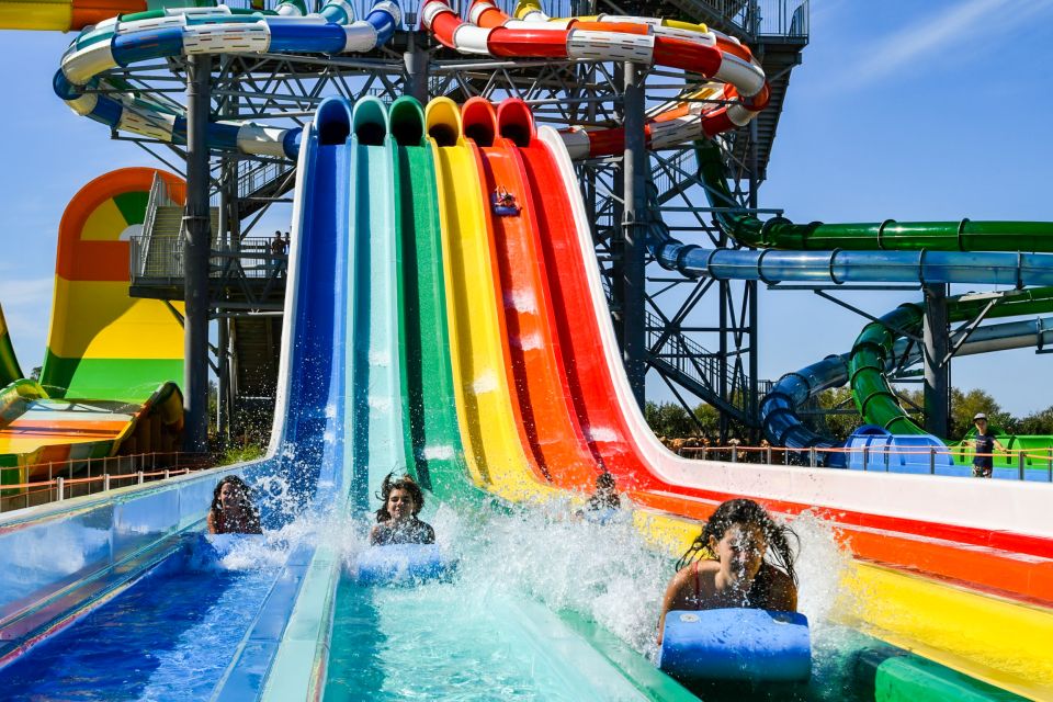 Lagoa: Slide & Splash Water Park Entrance Ticket - Frequently Asked Questions