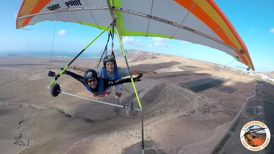 Lanzarote Hang Gliding Tandem Flights - Things To Known