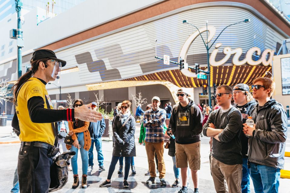 Las Vegas: Fremont Street Walking Tour - Frequently Asked Questions