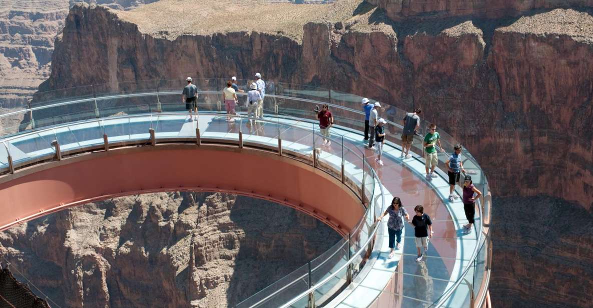 Las Vegas: Grand Canyon West Bus Tour With Guided Walk - Frequently Asked Questions