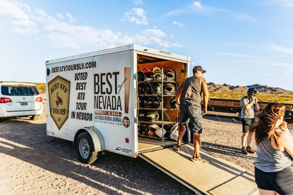 Las Vegas: Guided Las Vegas Desert ATV Tour - Frequently Asked Questions