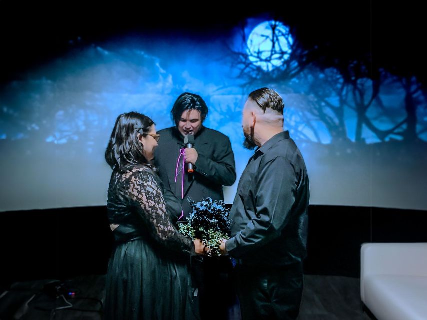 Las Vegas: Haunted House Wedding Ceremony + Photography - Frequently Asked Questions