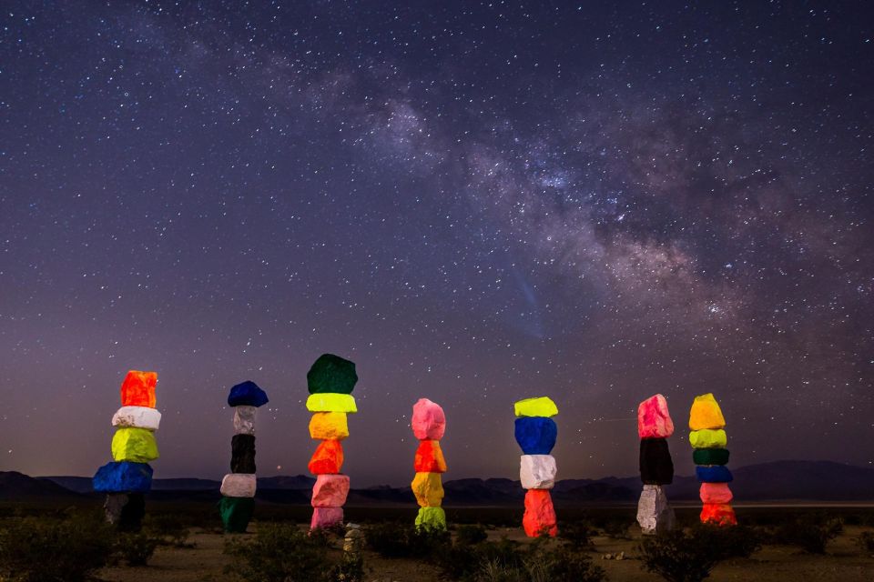 Las Vegas: Mojave Desert, 7 Magic Mountains, Vegas Sign Tour - Frequently Asked Questions