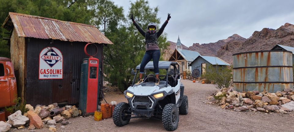 Las Vegas: Old West Adventure ATV/RZR Full-Day Tour - Frequently Asked Questions