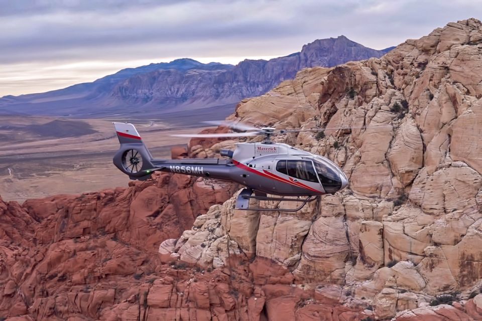 Las Vegas: Red Rock Canyon Helicopter Landing Tour - Frequently Asked Questions