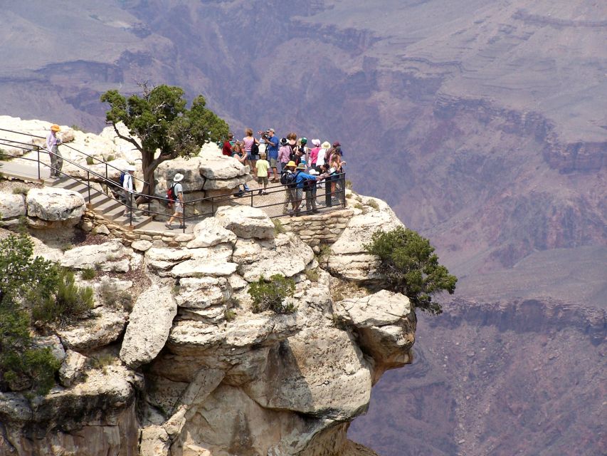 Las Vegas: Small-Group Grand Canyon South Rim Sunset Tour - Frequently Asked Questions