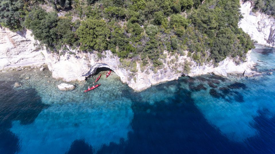 Lefkada: Full Day Sea Kayaking Tour - Frequently Asked Questions