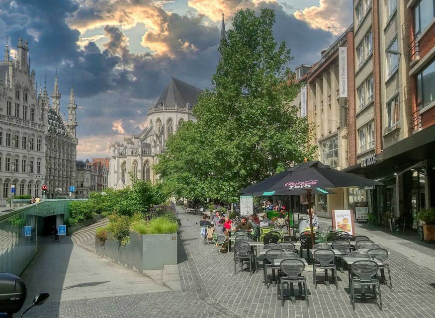 Leuven: Self-Guided Walking Tour With Offline Access - Frequently Asked Questions