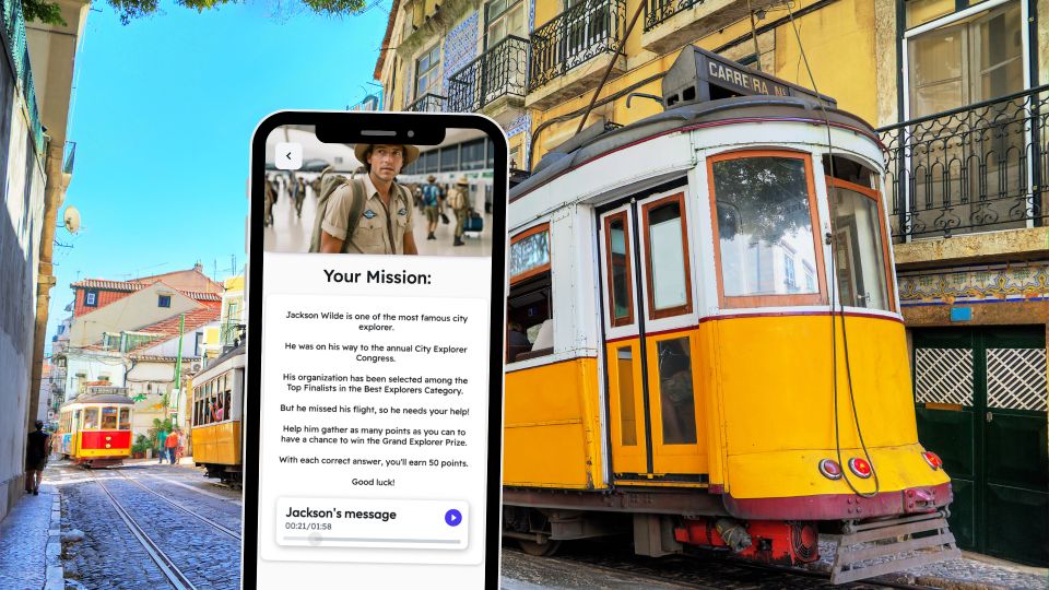 Lisbon: City Exploration Game and Tour on Your Phone - Recap