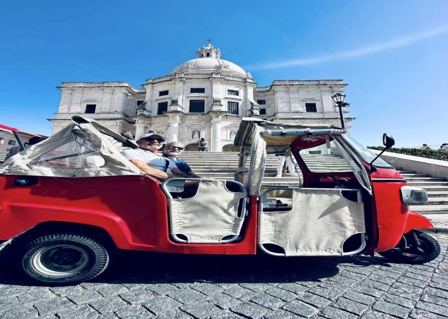 Lisbon: City Highlights Tuk-Tuk Tour With Pickup - Frequently Asked Questions