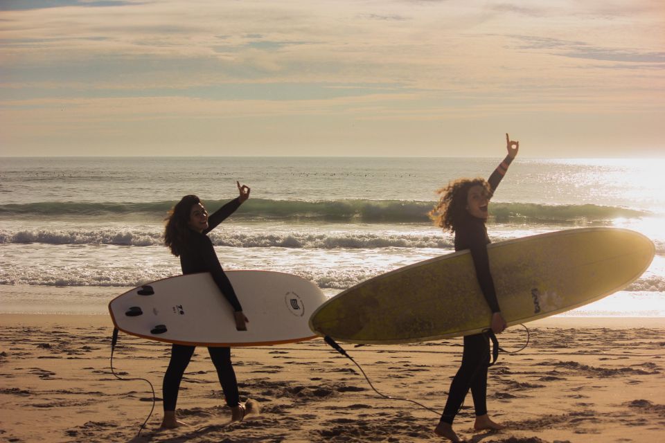 Lisbon: Come Try Our Surf Lesson in Costa Da Caparica - Frequently Asked Questions