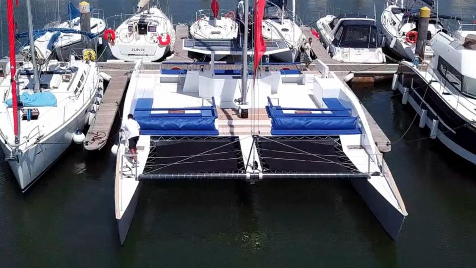 Lisbon: Private Catamaran Charter for up to 18-People - Frequently Asked Questions