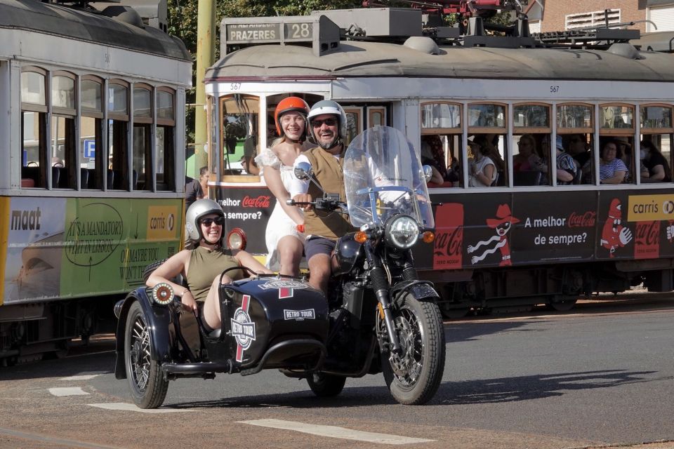 Lisbon : Private Motorcycle Sidecar Tour - Recap