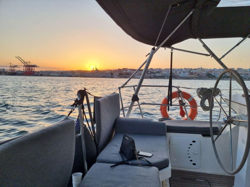 Lisbon Sailing Boat Tour W/ Drinks at Sunset Hour - Frequently Asked Questions