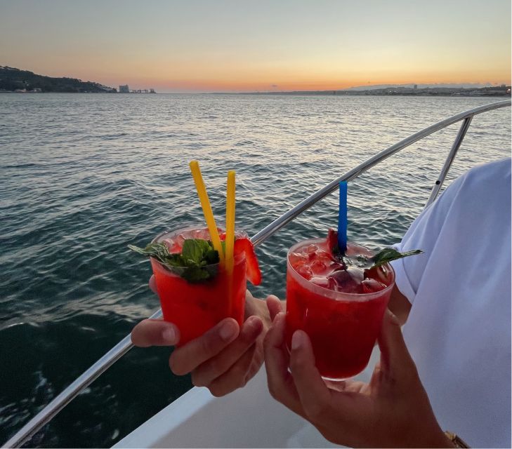 Lisbon: Sunset Tagus River Cruise With Welcome Drink - Frequently Asked Questions