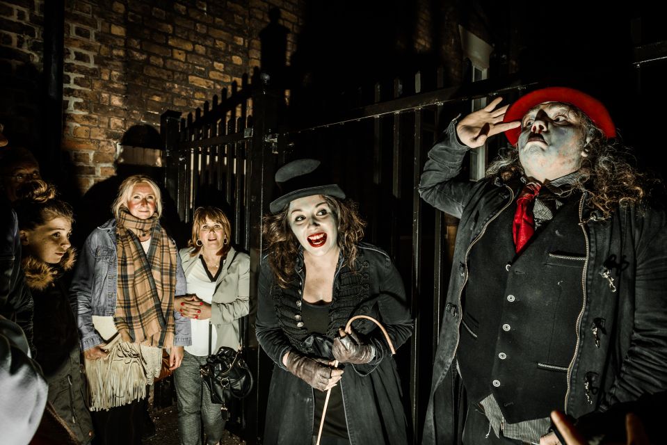 Liverpool: Haunted History Guided City Tour - Frequently Asked Questions