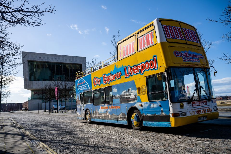 Liverpool: River Cruise and Hop-On Hop-Off Bus Tour - Frequently Asked Questions