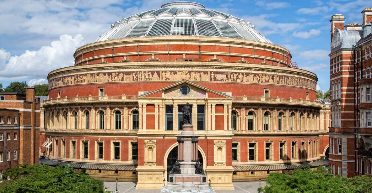 London: 1-Hour Guided Tour of the Royal Albert Hall - Frequently Asked Questions