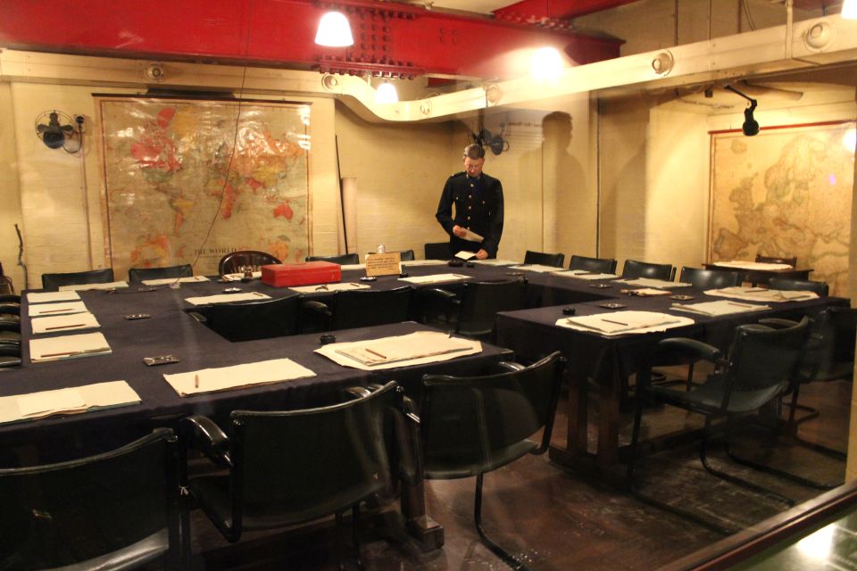 London: 30 Top Sights and Churchill War Rooms Tour - Frequently Asked Questions