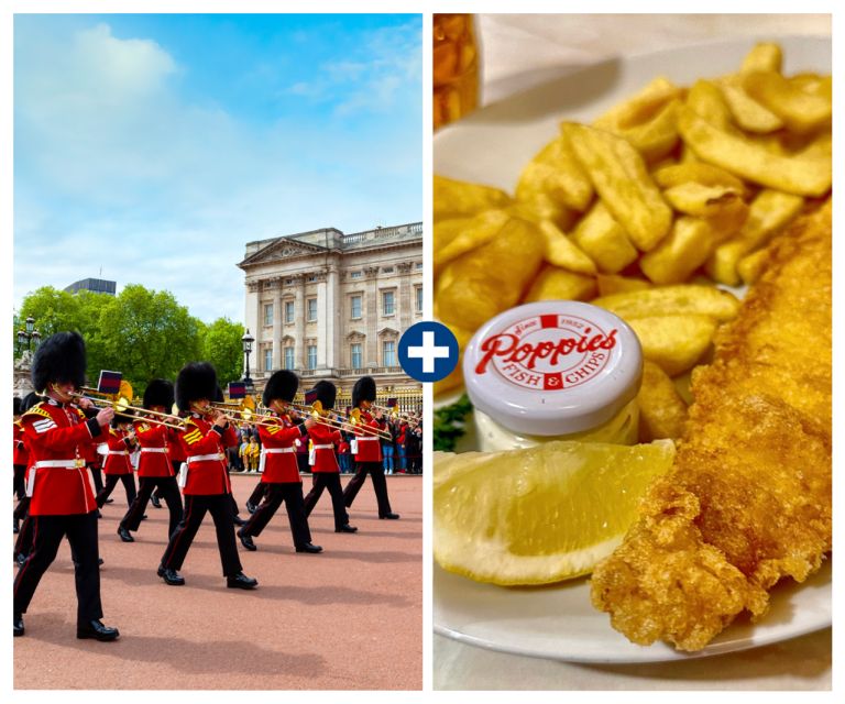 London: Changing of the Guard & Central London Food Tour - Frequently Asked Questions