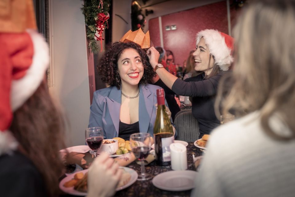 London: Christmas Party Dinner Cruise - Frequently Asked Questions