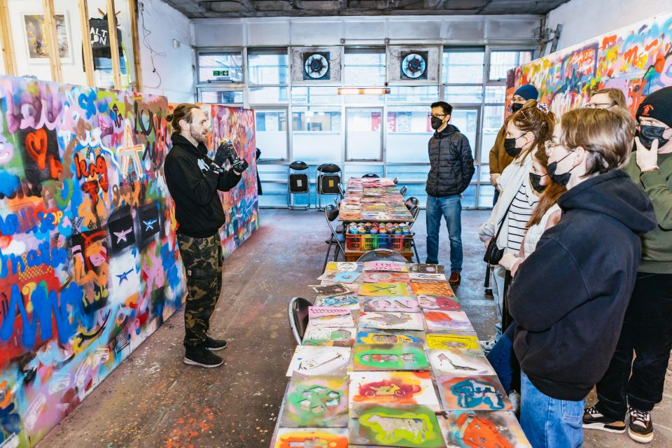 London: Half-Day Street Art Tour and Workshop - Frequently Asked Questions