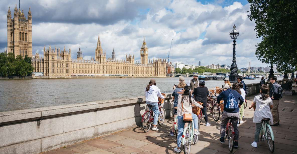 London: Landmarks and Gems Bike Tour - Frequently Asked Questions