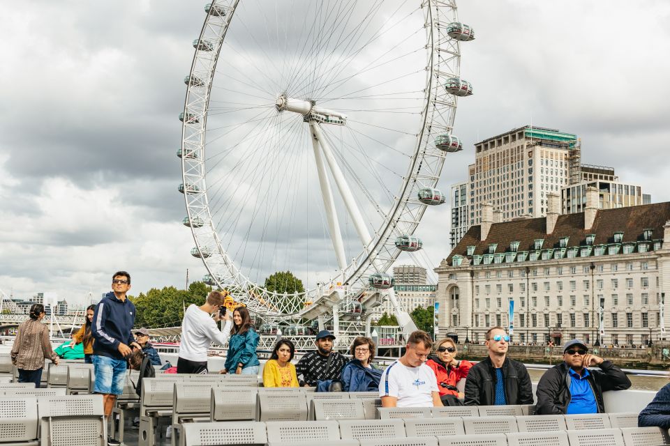 London: London Eye, River Cruise, & Hop-on Hop-off Bus Tour - Frequently Asked Questions