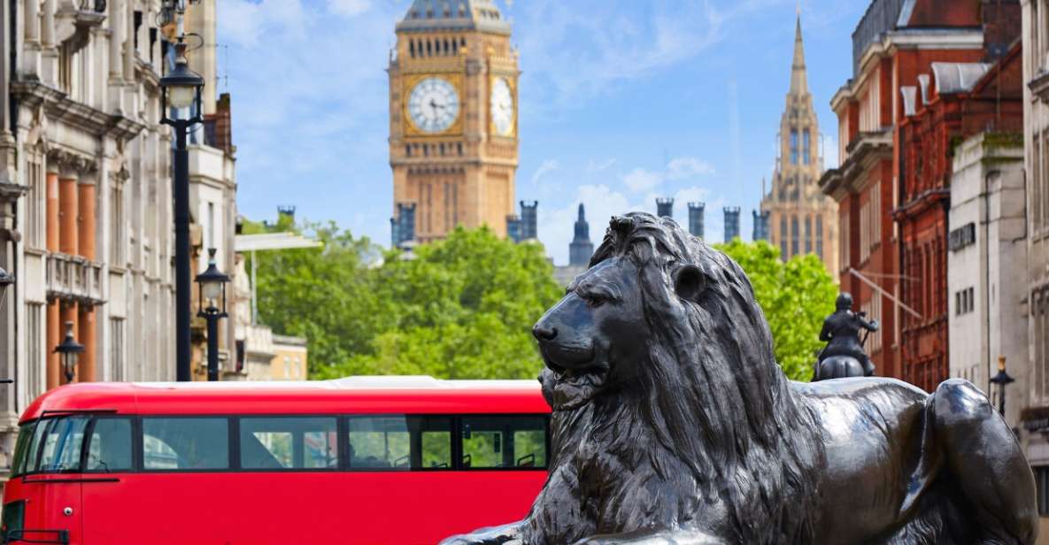 London: London Sightseeing Walking Tour With 30+ Sights - Frequently Asked Questions