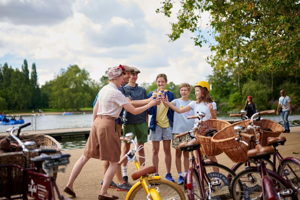 London: Private Family Guided Bike Tour With Childseats - Frequently Asked Questions