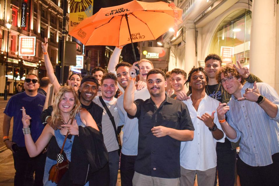 London: Pub Crawl and Nightlife Tour - Frequently Asked Questions