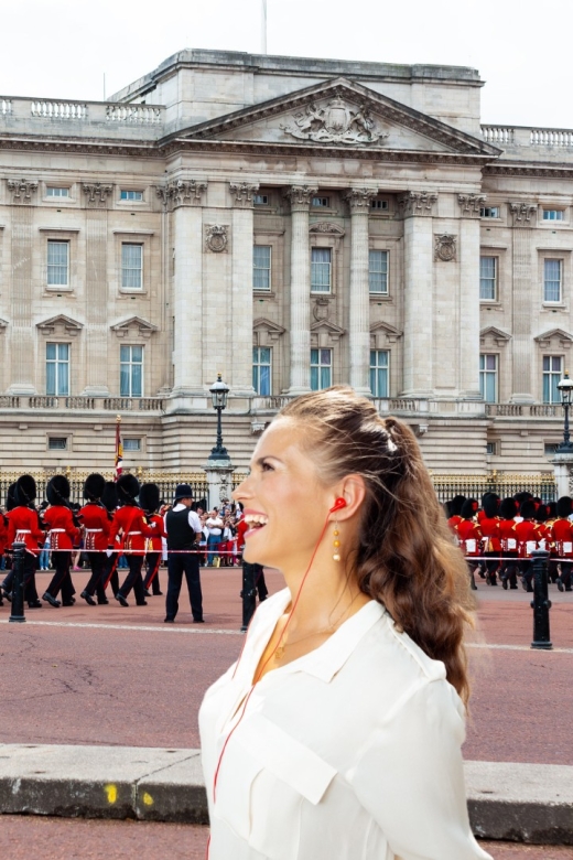 London Royal Walk: Walking Tour With Audio Guide on App - Frequently Asked Questions