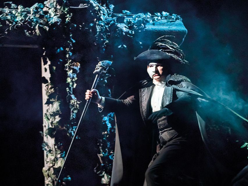 London: The Phantom of the Opera and 3-Course Meal & Wine - Frequently Asked Questions