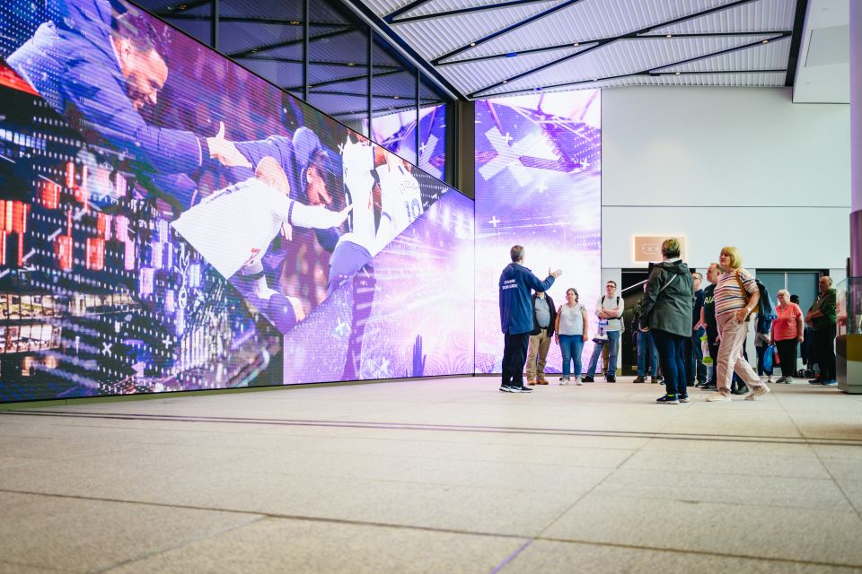 London: Tottenham Hotspur Stadium Tour - Frequently Asked Questions