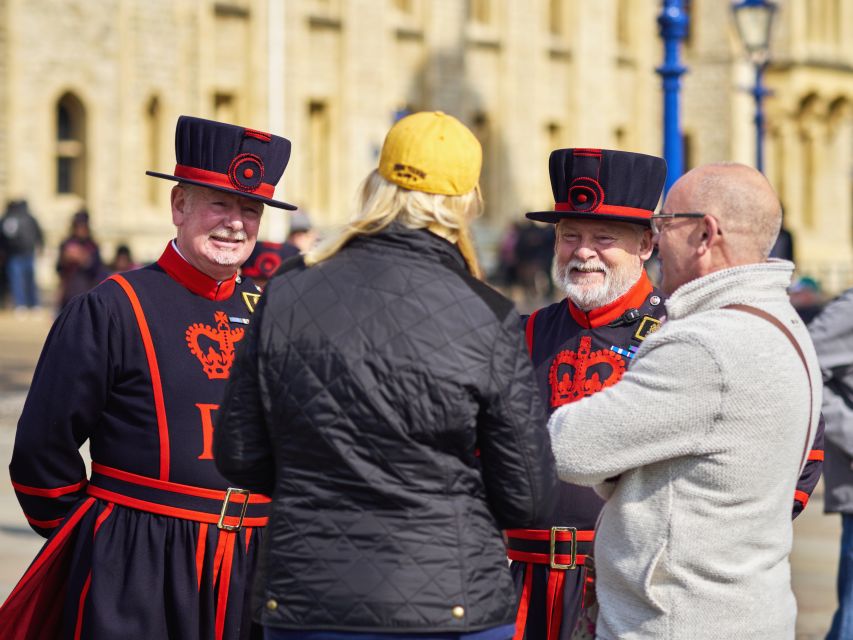 London: Tower of London Opening Ceremony & Westminster Tour - Frequently Asked Questions