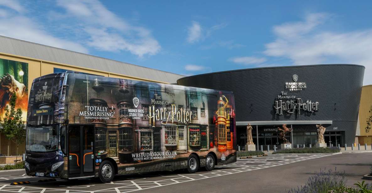 London: Warner Bros. Studio Tour With Transfers - Frequently Asked Questions