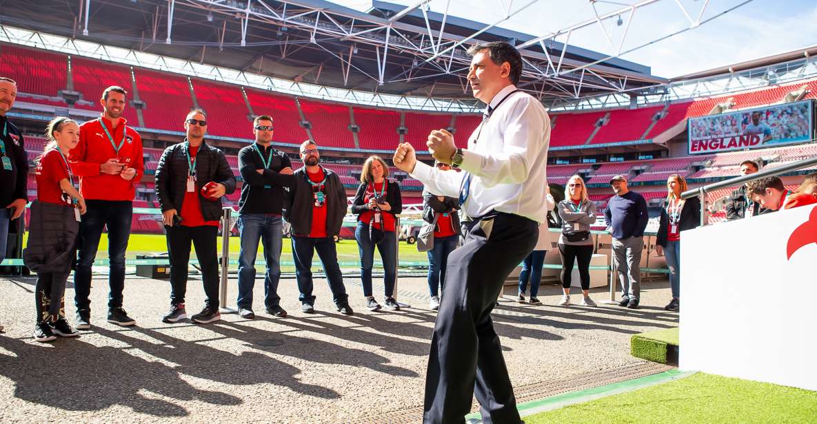 London: Wembley Stadium Guided Tour - Frequently Asked Questions