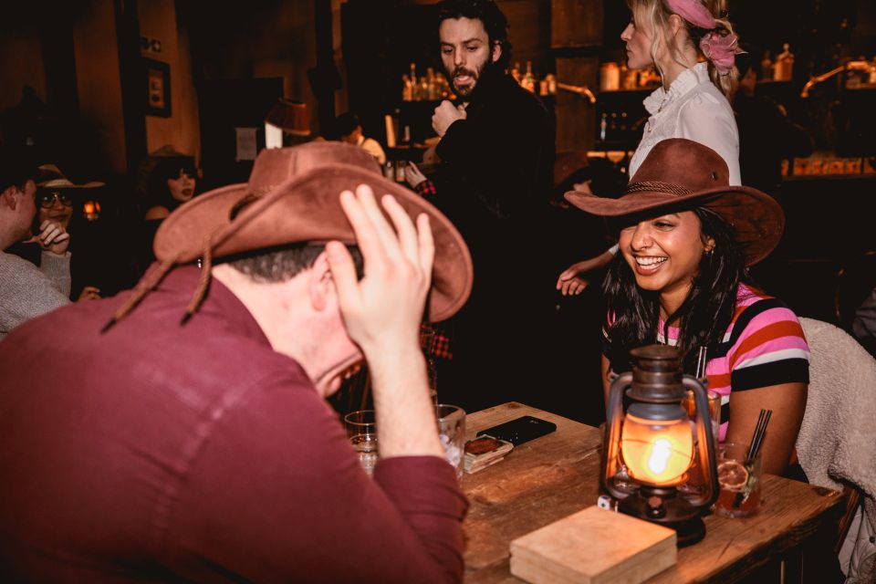 London: Wild West Saloon Immersive Cocktail Experience - Frequently Asked Questions