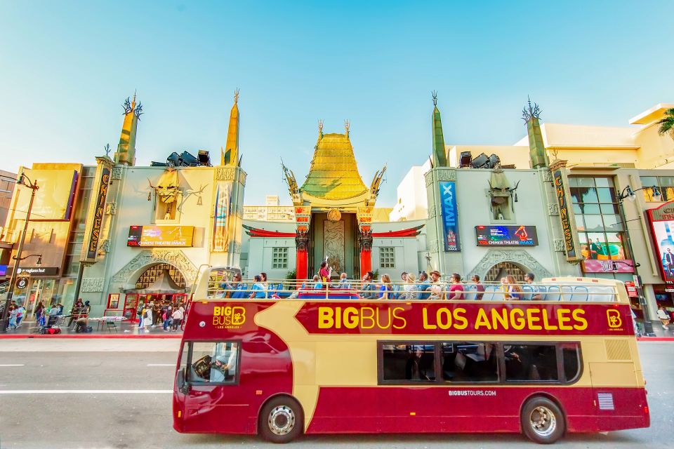 Los Angeles: Big Bus Hop-on Hop-off Sightseeing Tour - Frequently Asked Questions