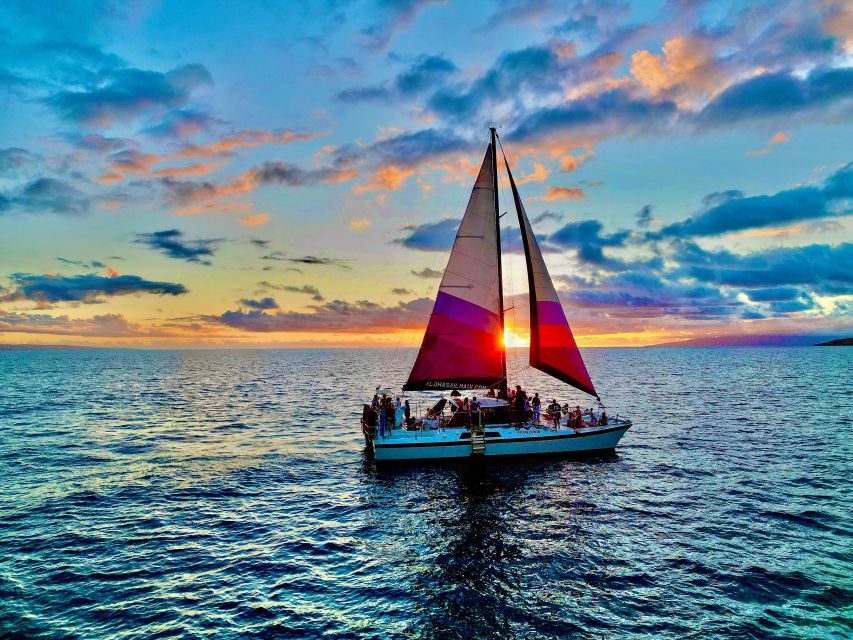 Maalaea Harbor: Sunset Sail on a Charming Hawaiin Catamaran - Frequently Asked Questions