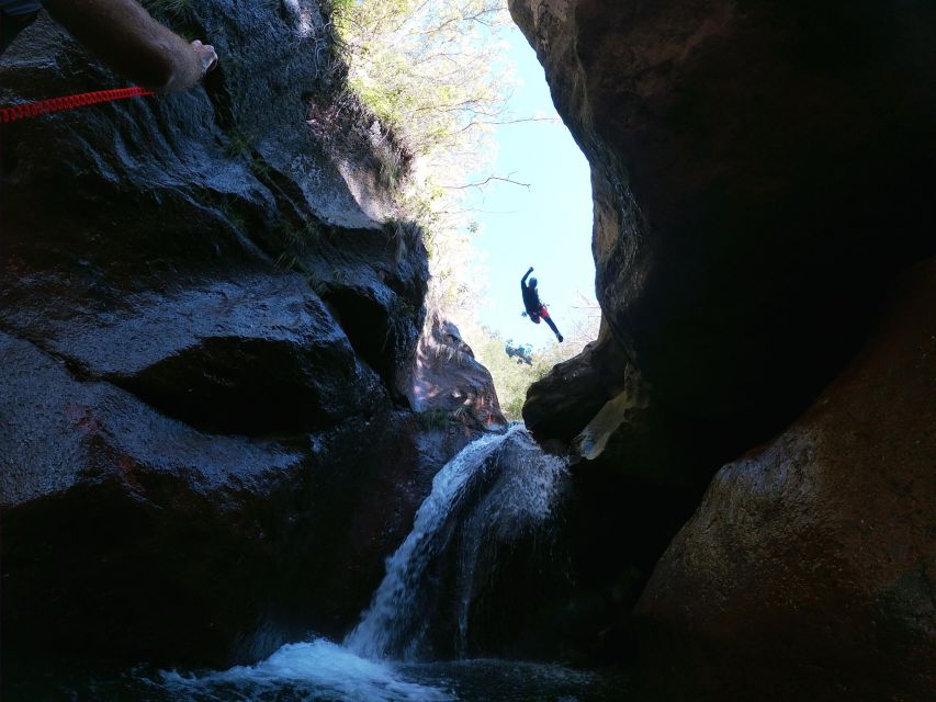 Madeira: Intermediate (Level 2) Canyoning Experience - Recap